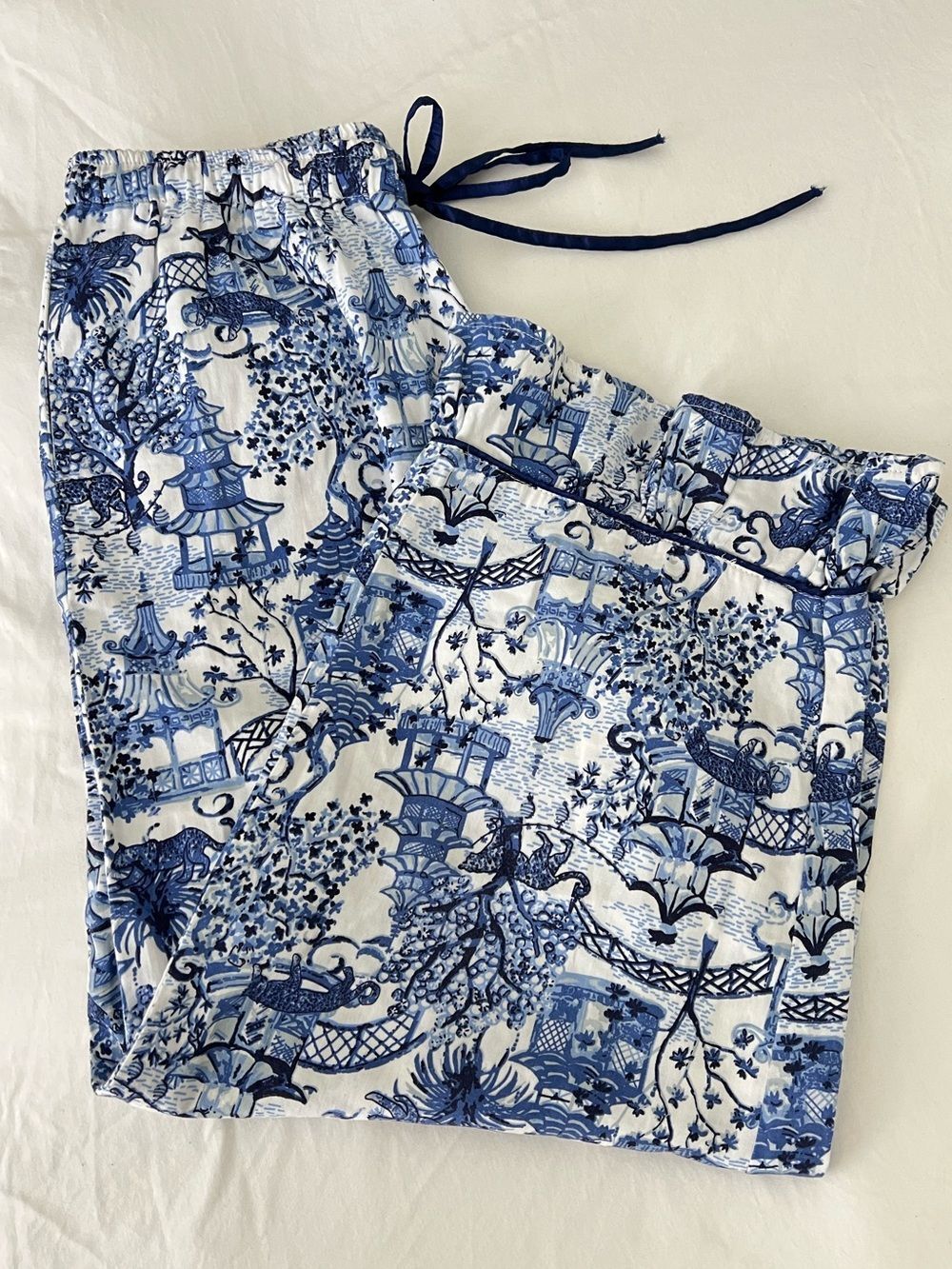 Jaye’s Studio pajama pants Toile Print size S - Picture 2 of 5